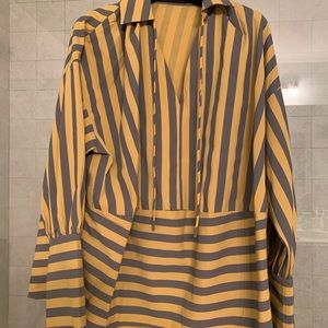 Stripy blouse